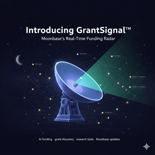 Introducing GrantSignal™: Moonbase’s Real-Time Funding Radar